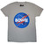 David Bowie Unisex T-Shirt: Starman Logo (Grey)