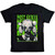 Bring Me The Horizon Unisex T-Shirt: Green Nex Gen (Black)