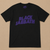Black Sabbath Unisex T-Shirt: Wavy Logo Vintage (Black)