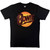 David Bowie Unisex T-Shirt: Diamond Dogs Logo (Black) (Embellished)