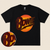 David Bowie Unisex T-Shirt: Diamond Dogs Logo (Black) (Embellished)