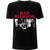 Bad Religion Unisex T-Shirt: Live 1980 (Black)