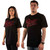 David Bowie Unisex T-Shirt: Logo (Black) (Embellished)