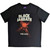 Black Sabbath Unisex T-Shirt: The End Skull Shine (Black)