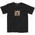 Burna Boy Unisex T-Shirt: Album Tracks (Black) (Back Print)