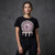 Black Sabbath Ladies Crop Top: Hypnotic Skull (Black)