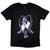 Corpse Bride Unisex T-Shirt: Heart (Black)