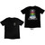 Calvin Harris Unisex T-Shirt: Record Back (Black) (Back Print & Ex-Tour)