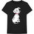 101 Dalmatians Unisex T-Shirt: Dalmatian Pose (Black)