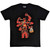 Marvel Comics Unisex T-Shirt: Deadpool Arms (Black)