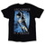 Cradle Of Filth Unisex T-Shirt: Decadence (Black) (Back Print)