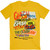 The Clash Unisex T-Shirt: Singles Collage Text (Yellow)