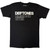 Deftones Unisex T-Shirt: Diamond Eyes (Black)