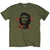 Che Guevara Unisex T-Shirt: Military (Military Green)