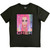 Cher Unisex T-Shirt: Pink Hair (Green)