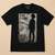 The Cure Unisex T-Shirt: Boys Don't Cry Black & White (Black)