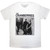 The Cranberries Unisex T-Shirt: Square Photo (White)
