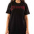 The Cure Unisex T-Shirt: Logo (Black) (Embellished)