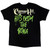 Cypress Hill Unisex T-Shirt: Skull Bong (Black)