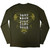 Disturbed Unisex Long Sleeve T-Shirt: European Tour '23 Take Back (Green) (Back Print & Ex-Tour) Disturbed Unisex Long Sleeve T-Shirt: European Tour '23 Take Back (Green) (Back Print & Ex-Tour)