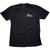 Foo Fighters Unisex T-Shirt: Flash Logo (Black) (Back Print)