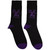 Blondie Unisex Ankle Socks: Call Me (Black) (UK Size 6 - 11)
