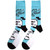 The Beatles Unisex Ankle Socks: Strawberry Fields/Penny Lane (Light Blue) (UK Size 7 - 11)