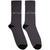 The Beatles Unisex Ankle Socks: Abbey Road Sign (Grey) (UK Size 6 - 11)