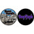 Deep Purple Turntable Slipmat Set: In Rock