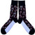 The Rolling Stones Unisex Ankle Socks: Outline Tongues (Black) (UK Size 7 - 11) The Rolling Stones Unisex Ankle Socks: Outline Tongues (Black) (UK Size 7 - 11)