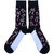 The Rolling Stones Unisex Ankle Socks: Outline Tongues (Black) (UK Size 7 - 11) The Rolling Stones Unisex Ankle Socks: Outline Tongues (Black) (UK Size 7 - 11)