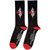 Slipknot Unisex Ankle Socks: Tribal S Text (Black) (UK Size 6 - 11)