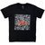 The Beatles Unisex T-Shirt: Tickets & Logo (Black) (Embellished)