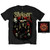 Slipknot Unisex T-Shirt: Come Play Dying (Black) (Back Print)