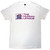 The Human League Unisex T-Shirt: Generations Tour '24 Photo (White) (Back Print & Ex-Tour) 