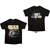 Pierce The Veil Unisex T-Shirt: I Can't Hear You (Black) (Back Print)
