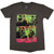 The Sex Pistols Unisex T-Shirt: Band Green Montage (Charcoal Grey)