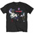 The Cure Unisex T-Shirt: The Prayer Tour 1989 (Black) (Back Print)