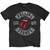 The Rolling Stones Unisex T-Shirt: US Tour 1978 (Black) (Back Print)
