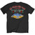 Guns N' Roses Unisex T-Shirt: NJ Summer Jam 1988 (Black) (Back Print)