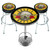Guns N' Roses Bar Set: Roses Guns N' Roses Bar Set: Roses