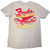 Fender Unisex T-Shirt: Made In The USA (Natural) (Back Print)