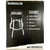 Rob Zombie Bar Stool: Mad Mad World Rob Zombie Bar Stool: Mad Mad World