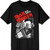Iron Maiden Unisex T-Shirt: Est. 1975 No Prayer Grave Red Logo (Black)