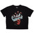 Judas Priest Ladies Crop Top: British Steel (Black)
