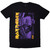 Iron Maiden Unisex T-Shirt: Est. 1975 No Prayer Grave Purple (Black)