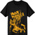 Iron Maiden Unisex T-Shirt: No Prayer Claw Jumbo Yellow (Black)