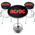 AC/DC Bar Set: Logo