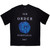 New Order Unisex Oversized Boxy T-Shirt: Substance 1987 (Black)