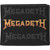 Megadeth Wallet: Logo